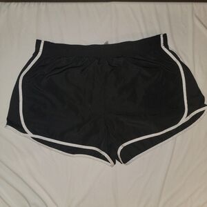 Members mark Black Shorts with White Trim XXL